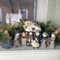 Multi-Color Wool Felt Nativity Scene 12-Piece Set with Storage Stable